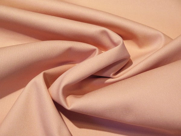 Baumwollgabardine "salmon"