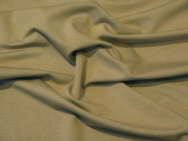 Viskosejersey Deluxe "schlamm"