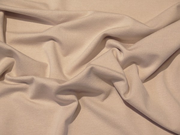 Viskosejersey Deluxe "beige"