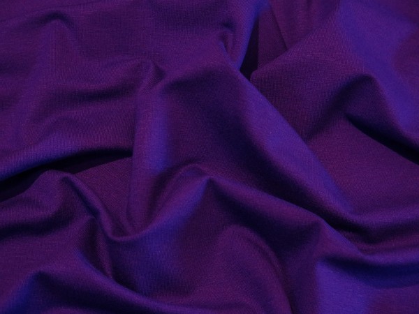 Viskosejersey Deluxe "violett"