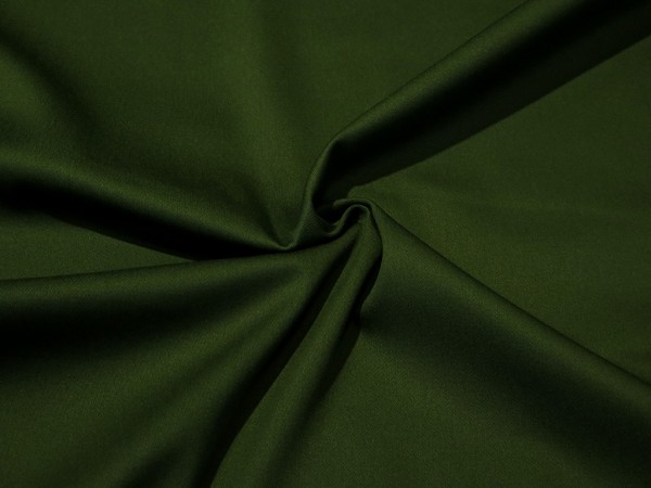 Baumwollgabardine "military green"