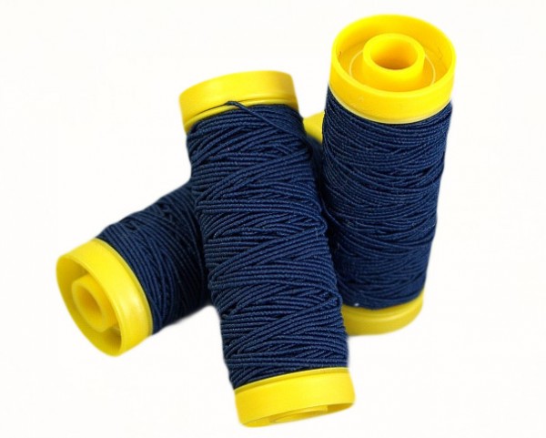 Nähgummi " Blau "