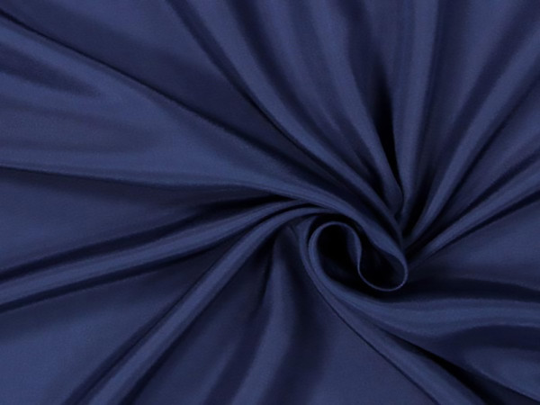 Pongee Viskose Futter "navy"