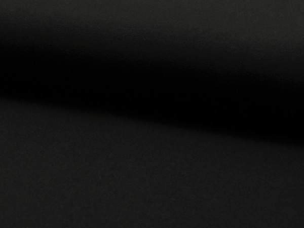 Baumwolljersey "schwarz"