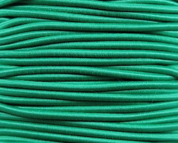 Gummikordel " grün " 3mm