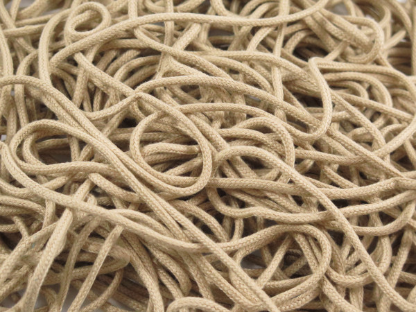 Kordel 3mm "camel"