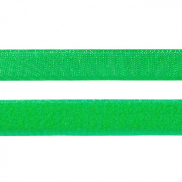 Klettband 25mm "grün"