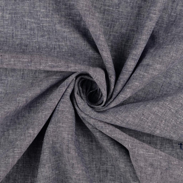 Leinen "jeansblau"