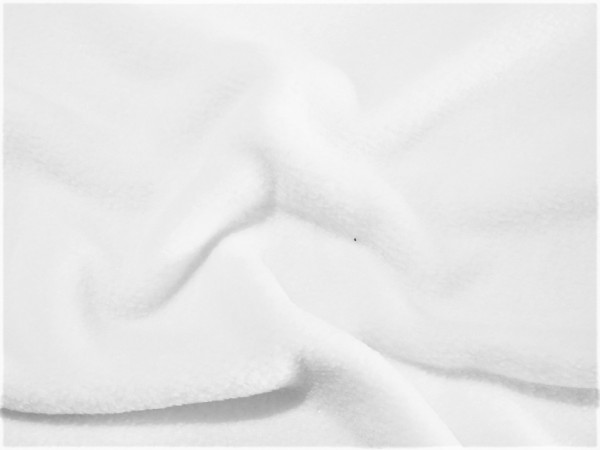 Polar Fleece - weiss