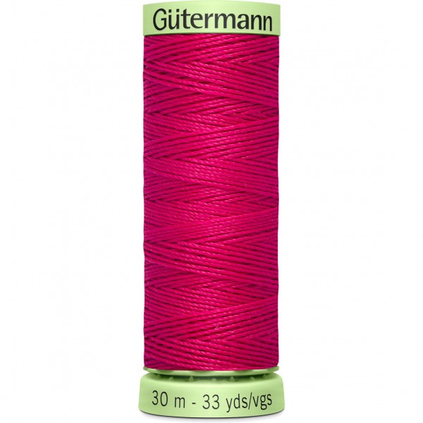 Knopflochgarn - Zierstichfaden - pink
