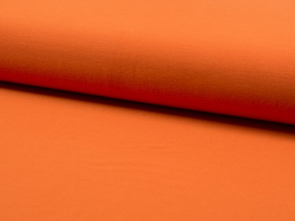Viskosejersey "orange"