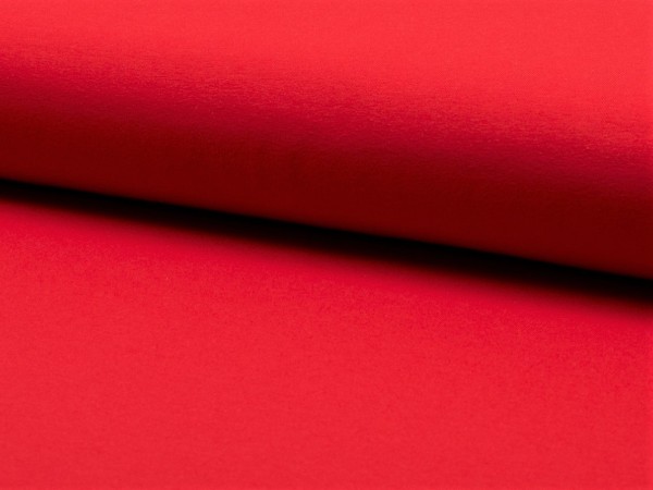 Baumwolljersey "rot"