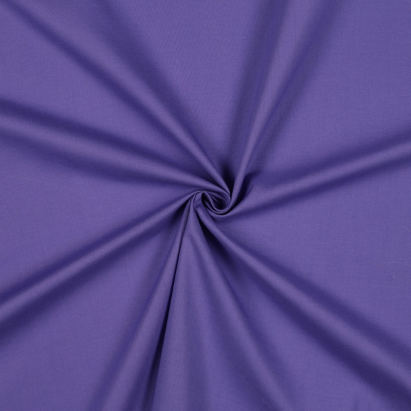 Baumwollstoff Popeline "purple"