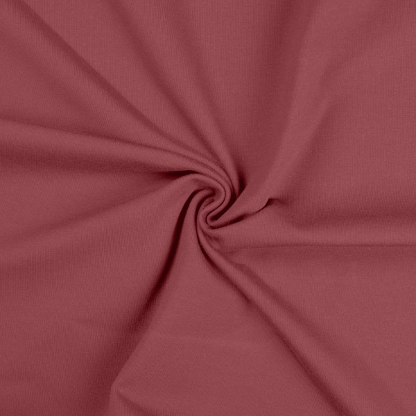 Baumwolljersey "alt pink"