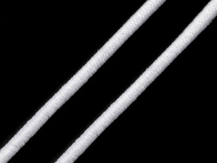 Rundgummi 1.8mm "weiss" Rundgummi 1.8mm "weiss"