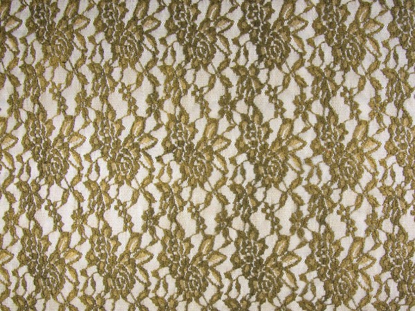 Spitze glänzend "gold"