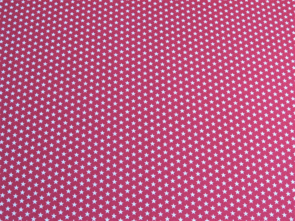 Baumwollstoff "mini Stars" pink