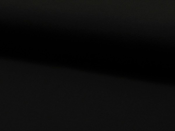 Baumwolljersey "schwarz"