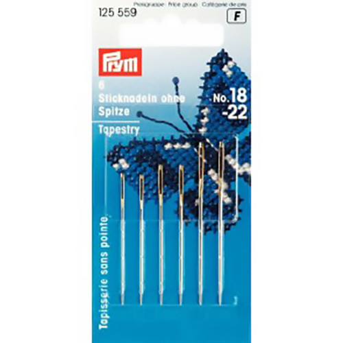 Prym " Sticknadeln ohne Spitze " No18-22