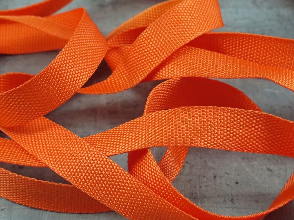 Gurtband 25mm "orange"