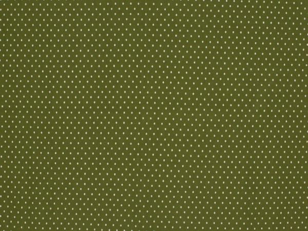 Baumwolljersey "Dots" khaki
