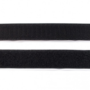 Klettband zum kleben Hakenband 20mm "schwarz" Klettband zum kleben Hakenband 20mm "schwarz"