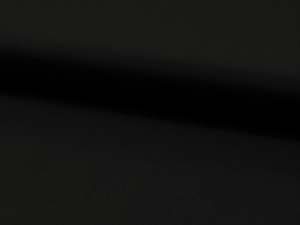 Baumwollstoffe Popeline "schwarz"