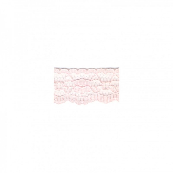 Nylonspitze Flower 25mm "rosa"