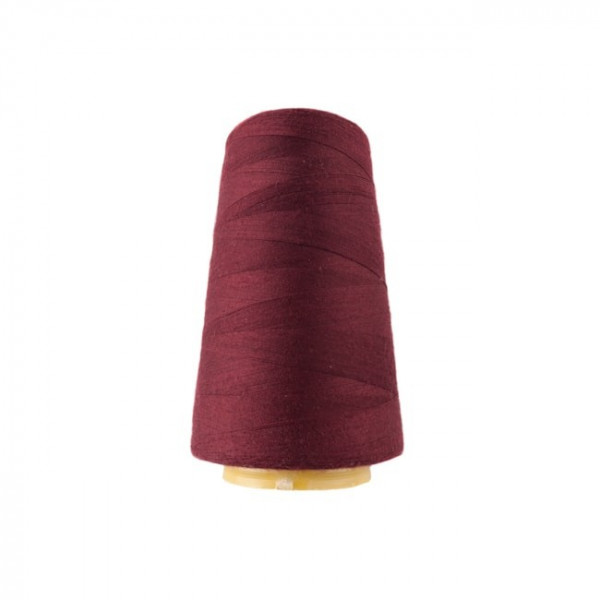 Overlockgarn "weinrot" 3000yards