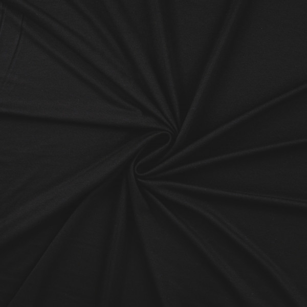 Viskosejersey "schwarz"