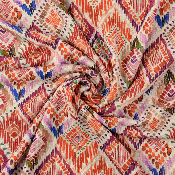 Heavy Knit Digital "Kelim"