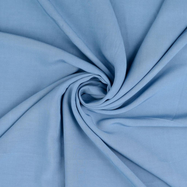 Viskose "jeansblau"