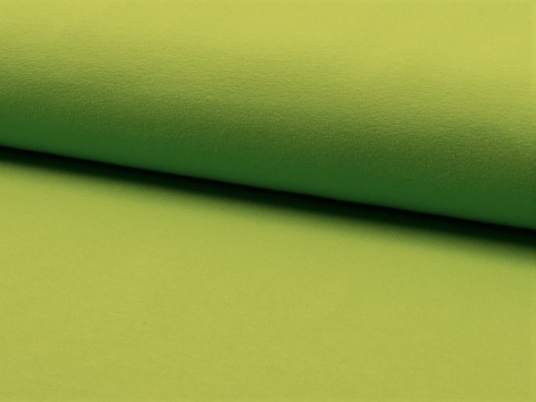 Baumwolljersey "kiwi"