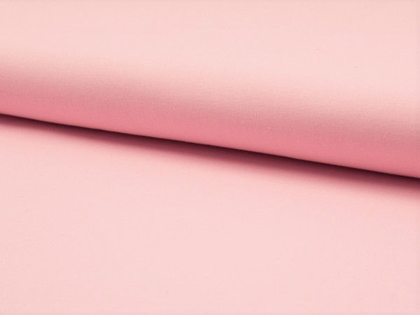 Baumwollstoff "babyrosa"