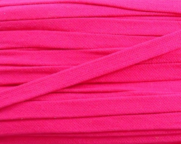 Flachkordel " pink "