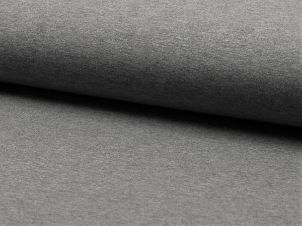 Kuschelsweat "grau meliert"