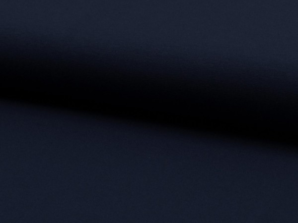 Viskosejersey "navy"