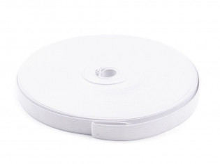 Einziehgummi 25mm "weiss" Einziehgummi 25mm "weiss"