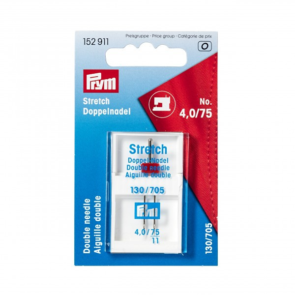 Prym Stretch Doppelnadel 4/75