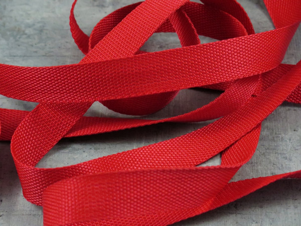 Gurtband 25mm "rot"
