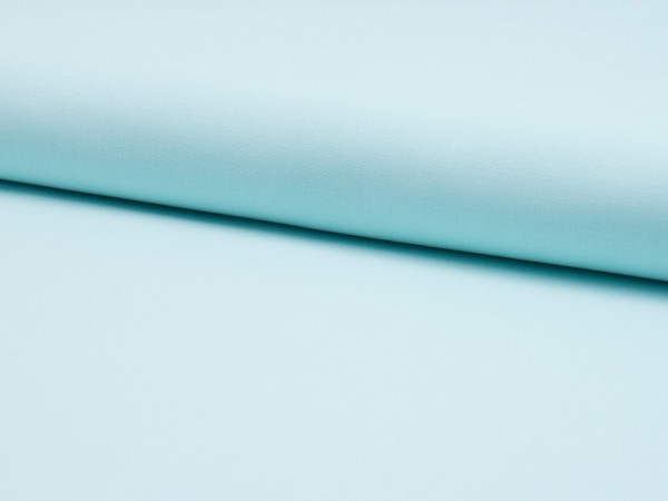 Baumwollstoff "hellblau"