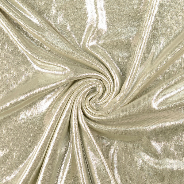 LurexJersey "silber"