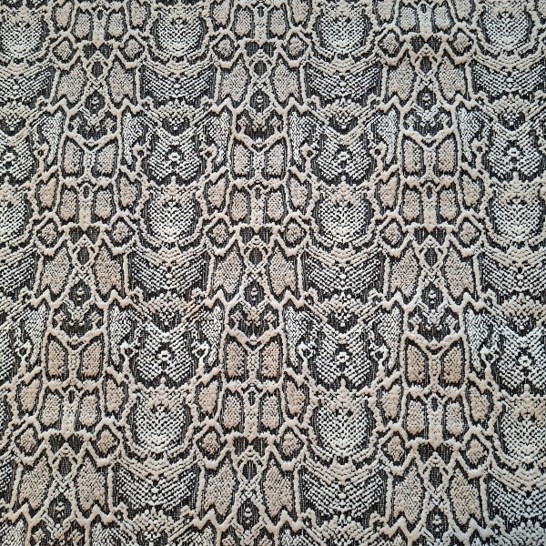 Jacquard Sweat "Snake" sand