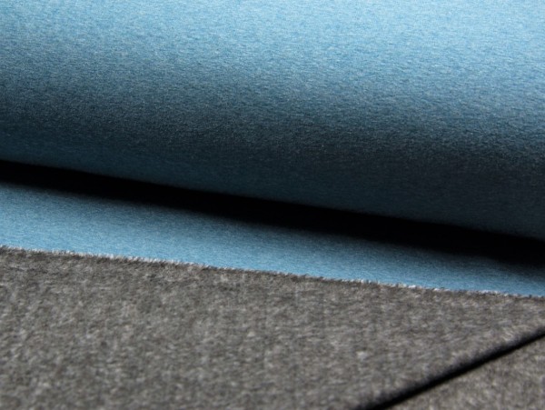 Alpensweat "blau melange"