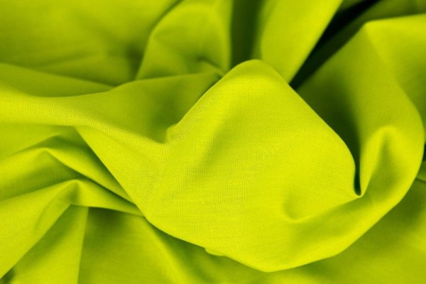 Baumwollstoff "lime"
