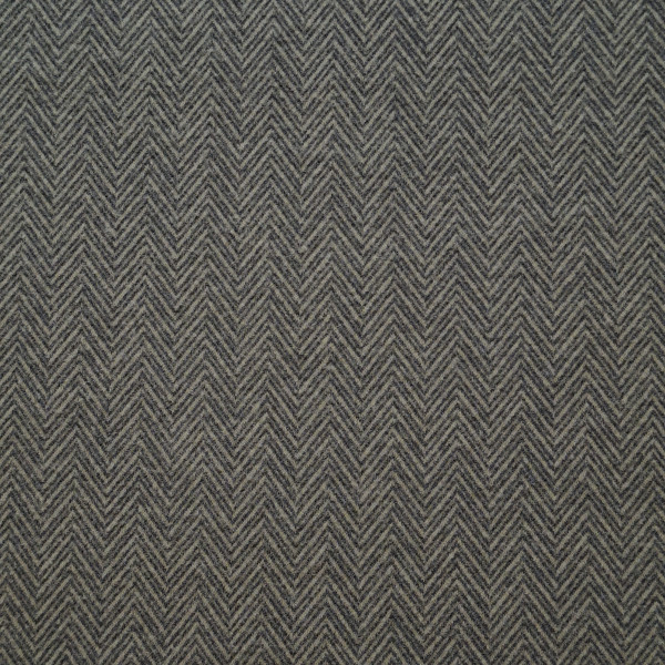 Jacquard Brushed Jersey " Chevron small " grün