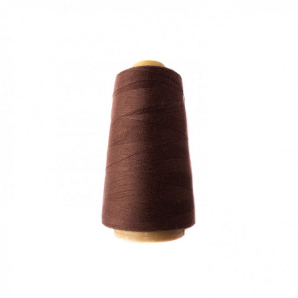 Overlockgarn "braun" 3000yards