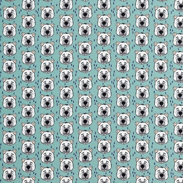 Sommersweat "Yeah Henning" mint by Lila Lotta