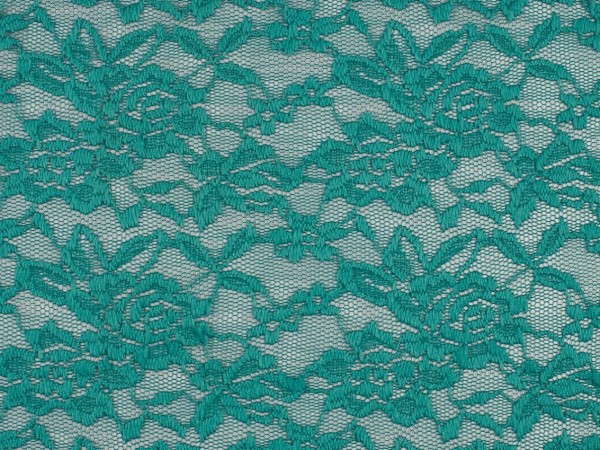 Aktion Elastische Spitze Claudia "emerald"