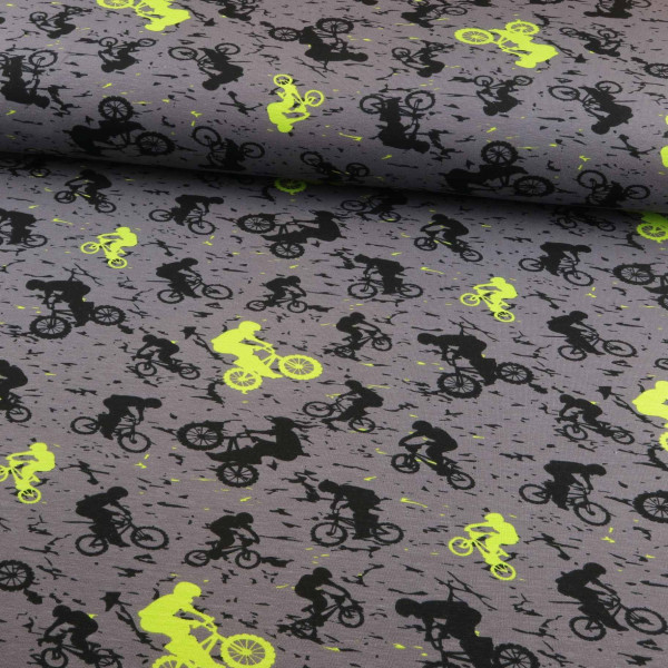 Sweat "BMX" mittelgrau